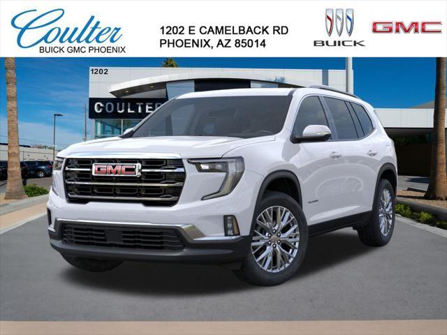 new 2024 GMC Acadia car, priced at $43,420