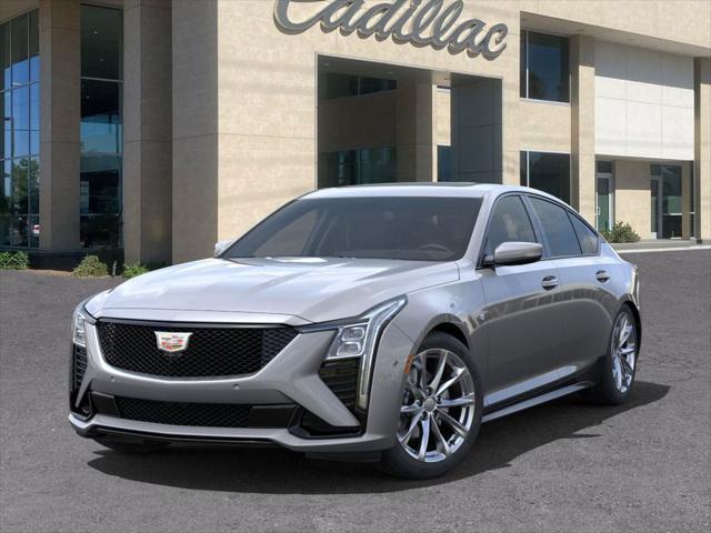 new 2025 Cadillac CT5 car, priced at $51,065