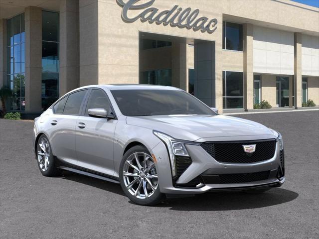 new 2025 Cadillac CT5 car, priced at $51,065