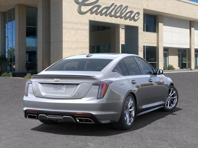 new 2025 Cadillac CT5 car, priced at $51,065