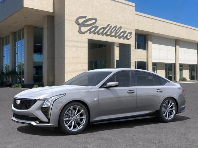 new 2025 Cadillac CT5 car, priced at $51,065