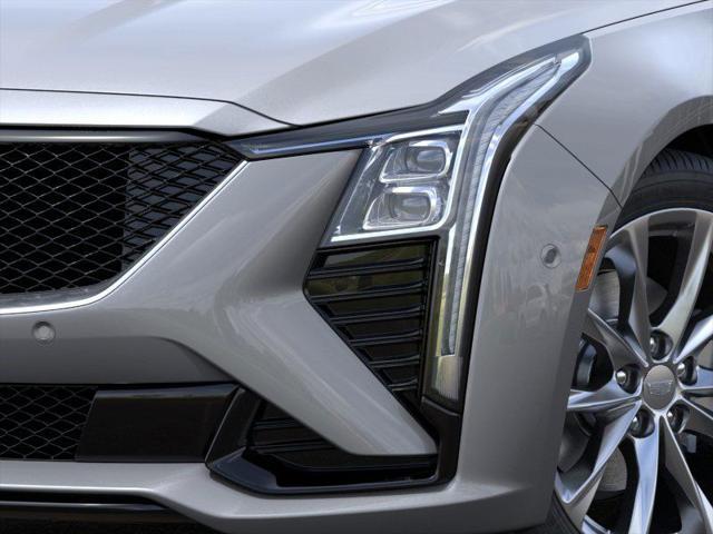 new 2025 Cadillac CT5 car, priced at $51,065