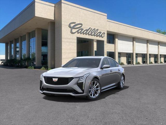 new 2025 Cadillac CT5 car, priced at $51,065