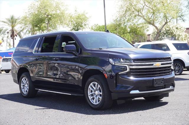 used 2023 Chevrolet Suburban car, priced at $47,093
