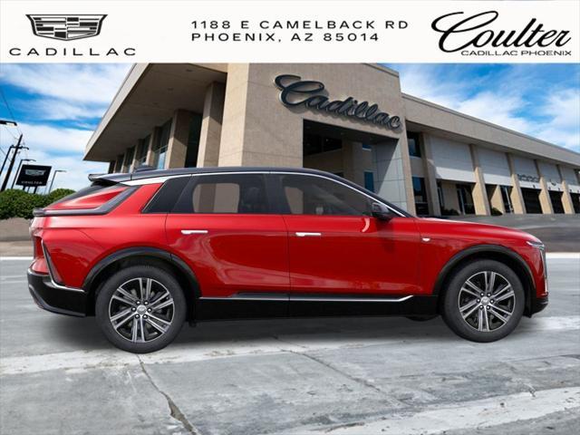 new 2025 Cadillac LYRIQ car, priced at $71,240