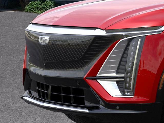 new 2025 Cadillac LYRIQ car, priced at $71,240