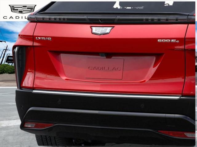 new 2025 Cadillac LYRIQ car, priced at $71,240