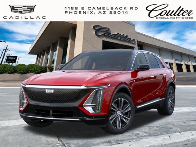 new 2025 Cadillac LYRIQ car, priced at $71,240