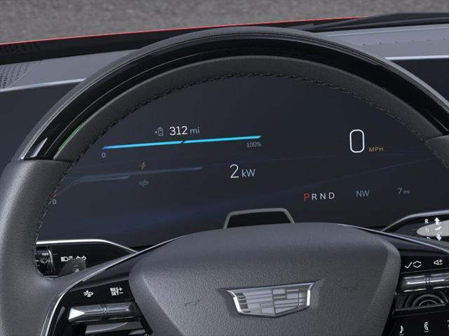 new 2025 Cadillac LYRIQ car, priced at $71,240