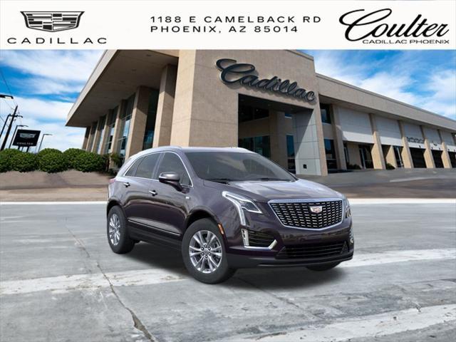 new 2025 Cadillac XT5 car, priced at $44,815