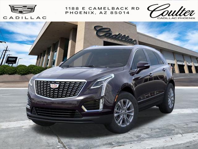 new 2025 Cadillac XT5 car, priced at $44,815