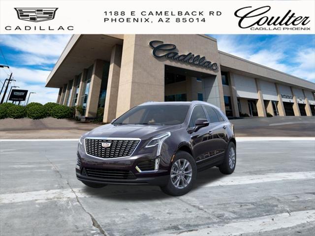 new 2025 Cadillac XT5 car, priced at $44,815