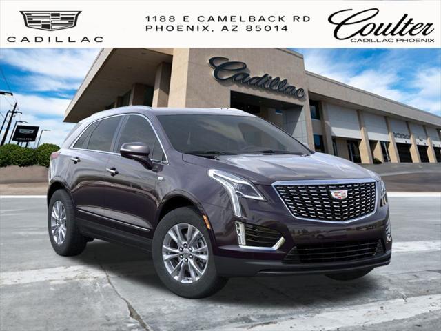 new 2025 Cadillac XT5 car, priced at $44,815