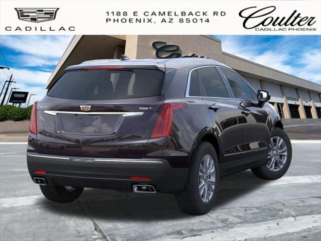 new 2025 Cadillac XT5 car, priced at $44,815