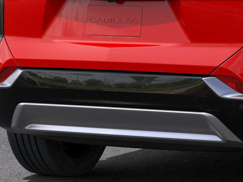 new 2025 Cadillac OPTIQ car, priced at $55,615