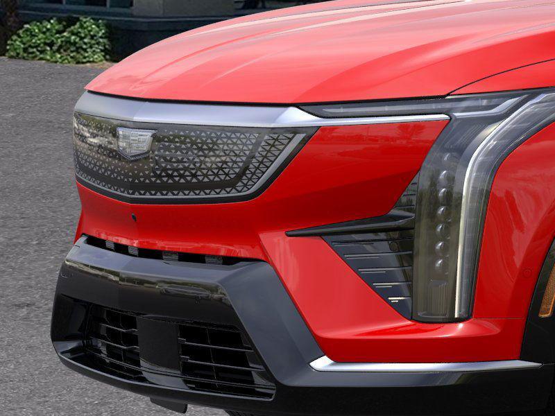 new 2025 Cadillac OPTIQ car, priced at $55,615