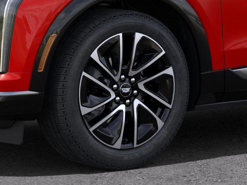 new 2025 Cadillac OPTIQ car, priced at $55,615