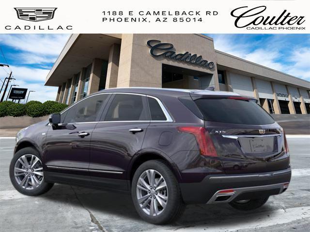 new 2024 Cadillac XT5 car, priced at $47,160