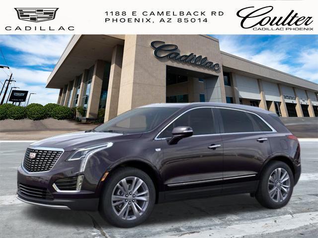 new 2024 Cadillac XT5 car, priced at $47,160