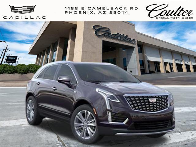 new 2024 Cadillac XT5 car, priced at $47,160