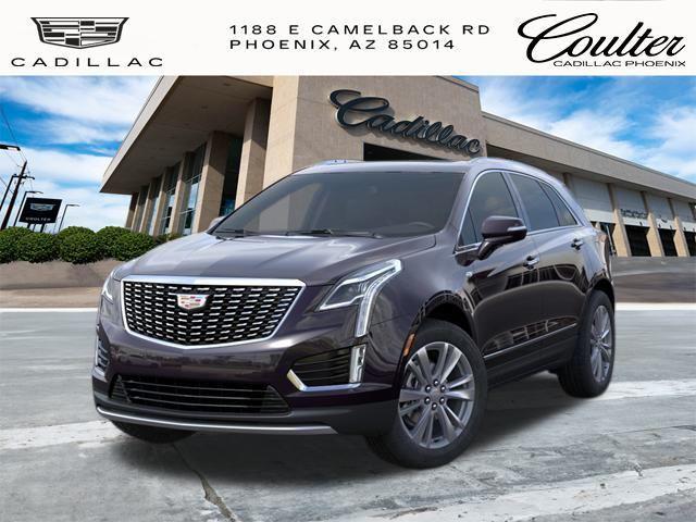 new 2024 Cadillac XT5 car, priced at $47,160