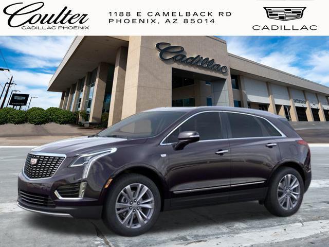 new 2024 Cadillac XT5 car, priced at $47,160