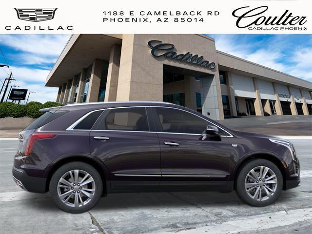 new 2024 Cadillac XT5 car, priced at $47,160