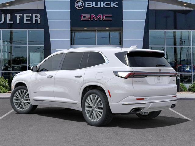 new 2025 Buick Enclave car, priced at $61,717