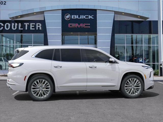 new 2025 Buick Enclave car, priced at $61,717