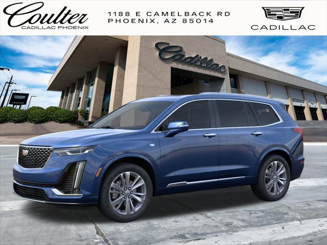 new 2024 Cadillac XT6 car, priced at $51,015