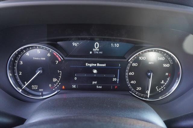 new 2025 Cadillac CT4 car, priced at $40,990