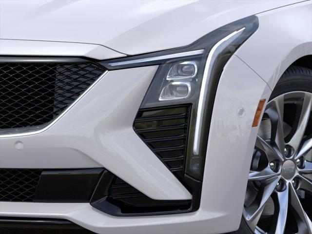 new 2025 Cadillac CT5 car, priced at $58,710