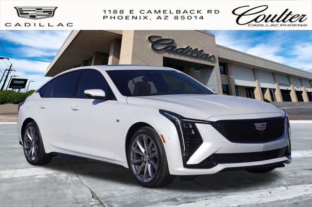 new 2025 Cadillac CT5 car, priced at $58,710