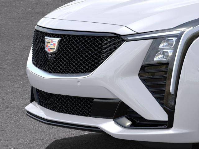 new 2025 Cadillac CT5 car, priced at $58,710