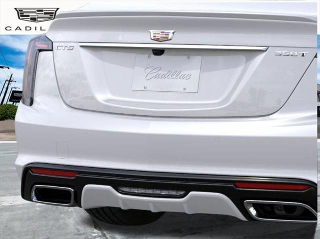 new 2025 Cadillac CT5 car, priced at $58,710