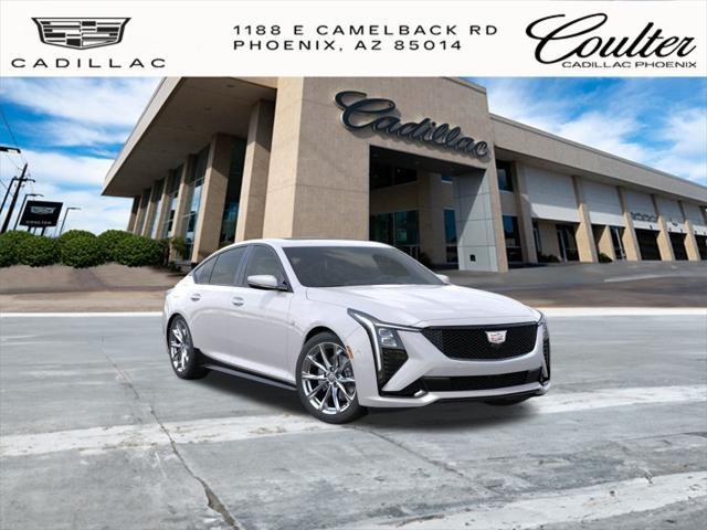 new 2025 Cadillac CT5 car, priced at $58,710