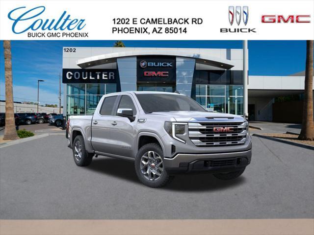 new 2025 GMC Sierra 1500 car, priced at $49,132