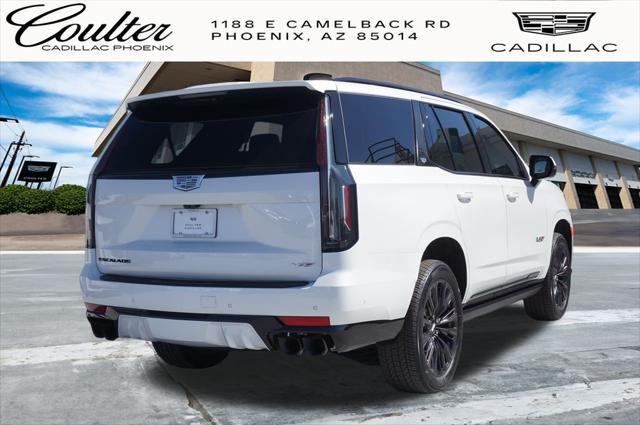 new 2024 Cadillac Escalade car, priced at $160,410