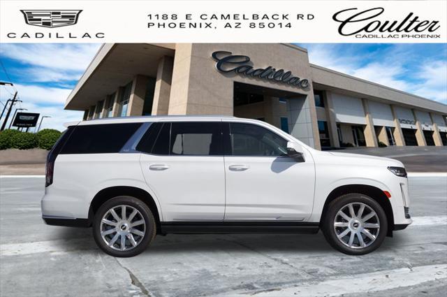 new 2024 Cadillac Escalade car, priced at $118,665