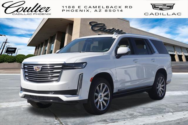 new 2024 Cadillac Escalade car, priced at $118,665