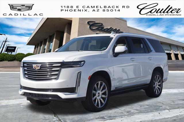 new 2024 Cadillac Escalade car, priced at $118,665