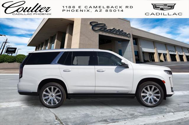 new 2024 Cadillac Escalade car, priced at $118,665