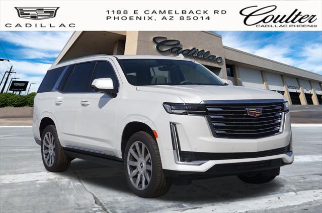 new 2024 Cadillac Escalade car, priced at $118,665