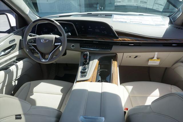 new 2024 Cadillac Escalade car, priced at $118,665