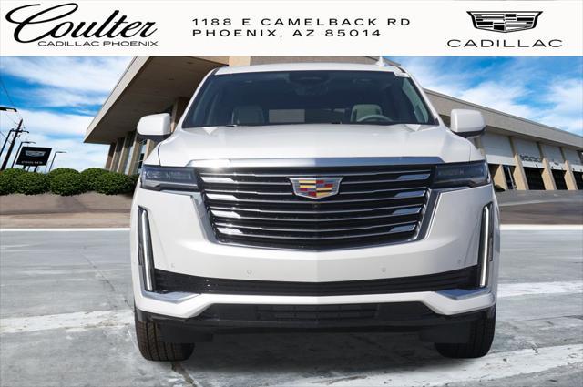 new 2024 Cadillac Escalade car, priced at $118,665