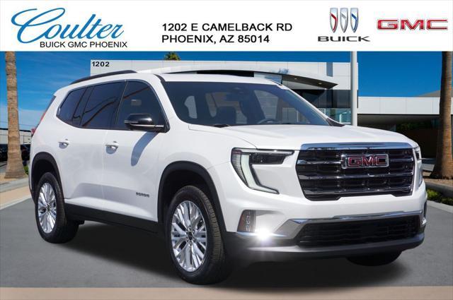 new 2024 GMC Acadia car, priced at $46,580