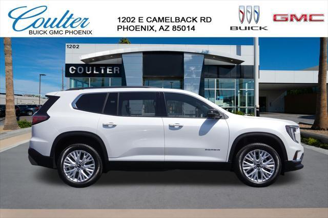 new 2024 GMC Acadia car, priced at $46,580