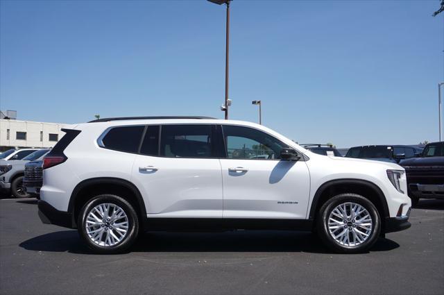 new 2024 GMC Acadia car, priced at $43,825