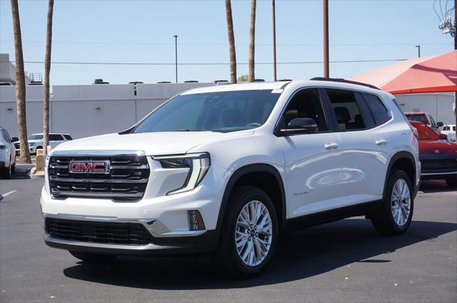 new 2024 GMC Acadia car, priced at $43,825