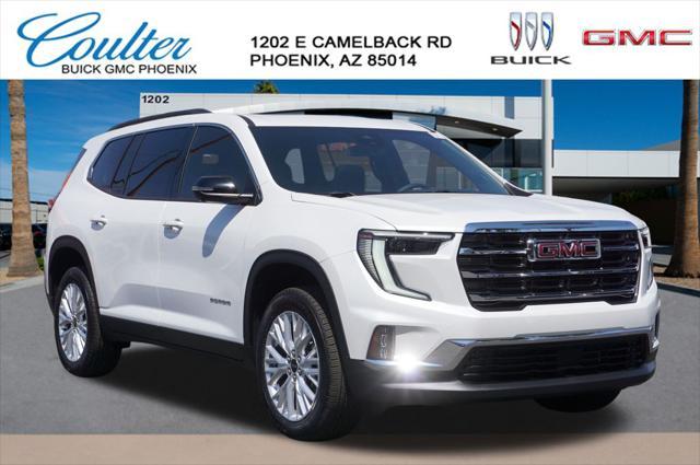 new 2024 GMC Acadia car, priced at $43,825